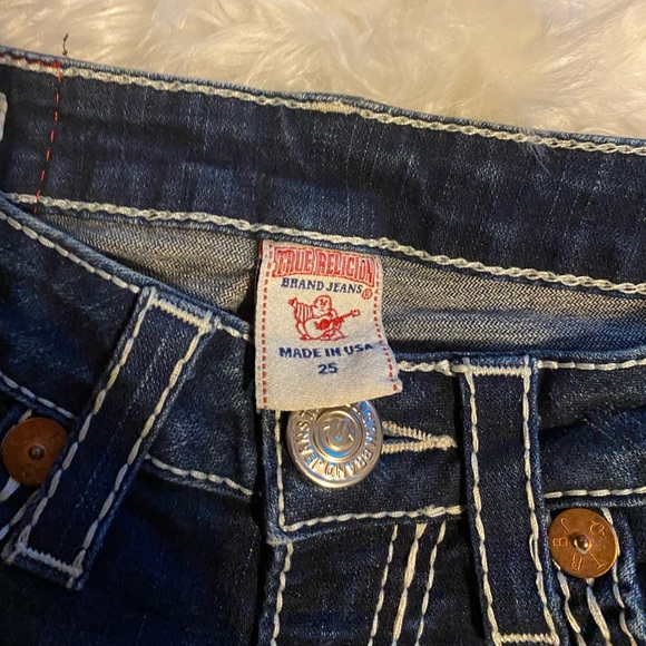 TRUE RELIGION JEANS JULIE BIG T - Picture 4 of 4